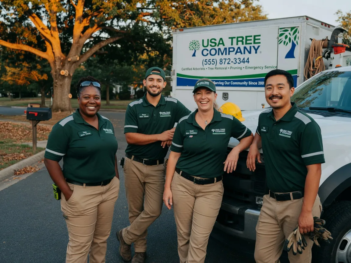 Tree Care company in Castleton, VA